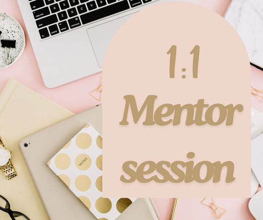 1:1 Mentor Session